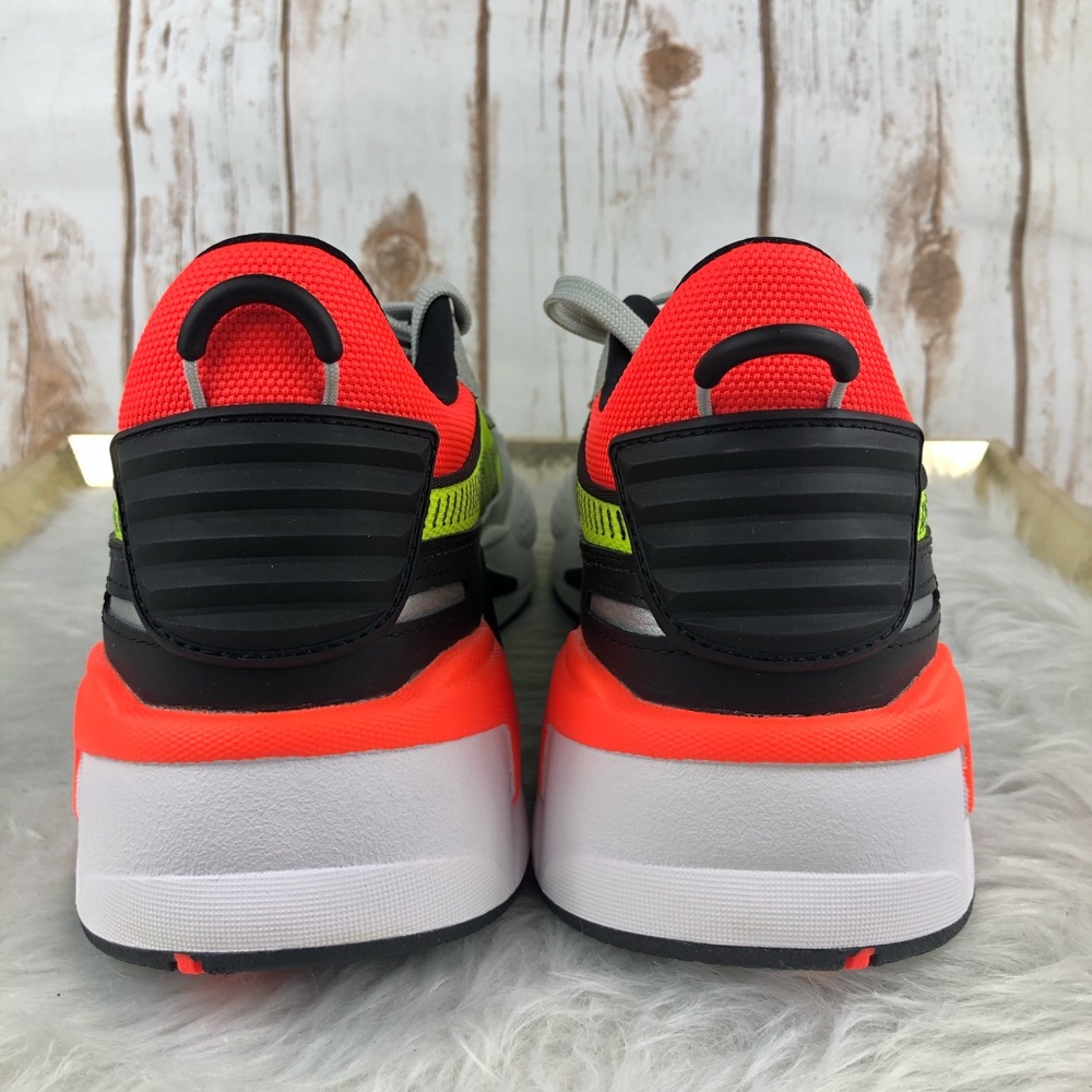 NEW Puma RS-X Hard Drive Neon Sneaker - Picture 4 of 13